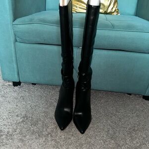 Jessica Simpson Black Knee High Boots